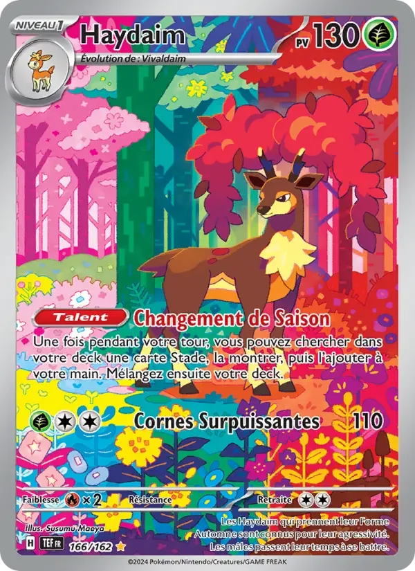 Carte Pokémon Haydaim — Forces Temporelles