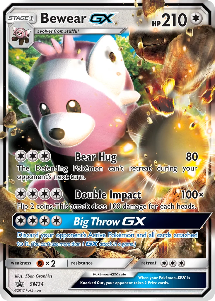 Carte Pokémon Chelours GX — Promos Soleil et Lune