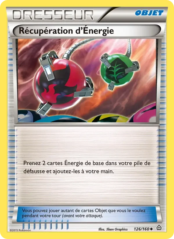 Carte Récupération d'Énergie