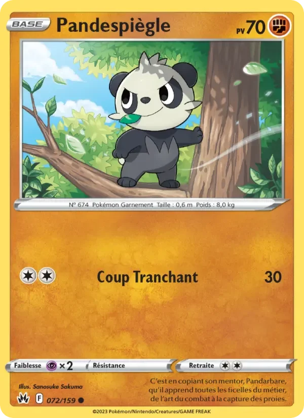 Carte Pandespiègle