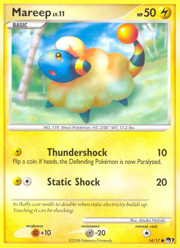 Carte Mareep