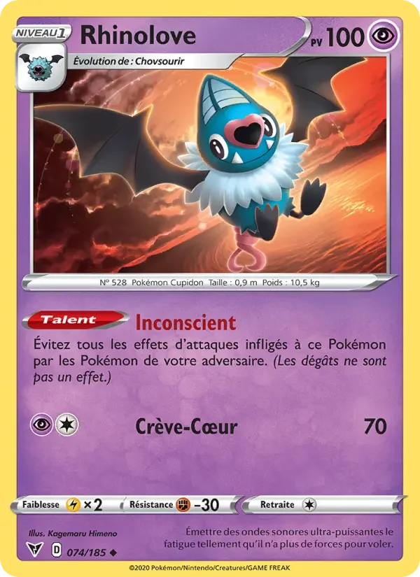 Carte Rhinolove