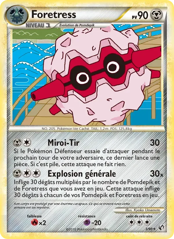 Carte Foretress