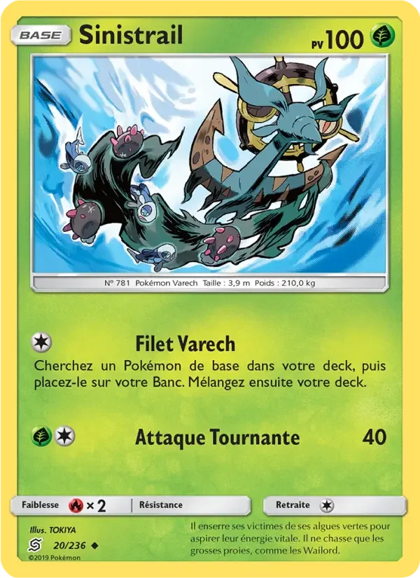 Carte Sinistrail