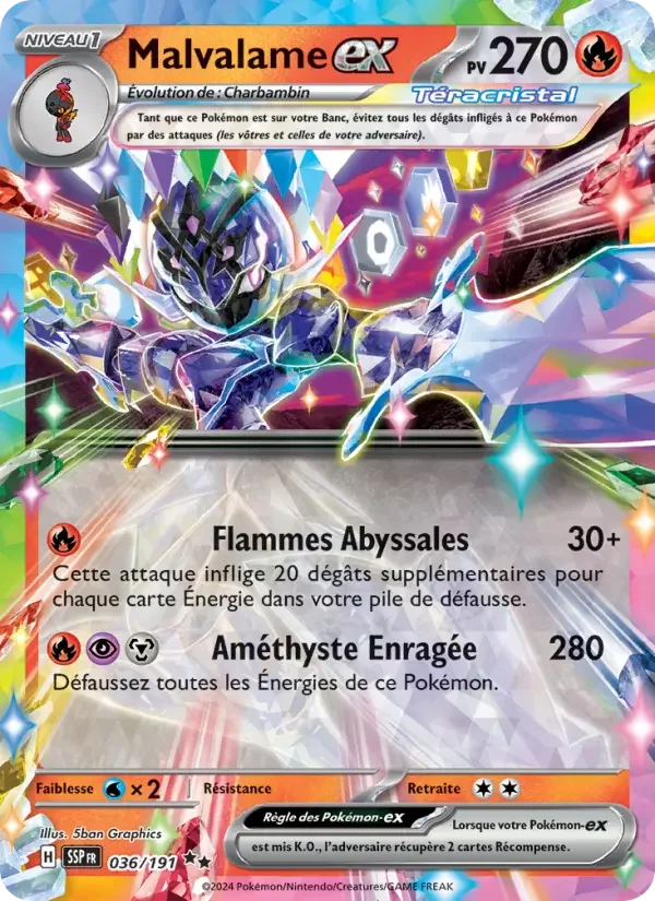 Carte Malvalame-ex