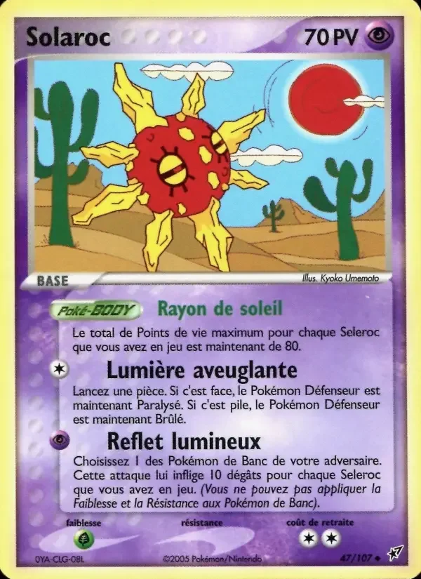 Carte Solaroc