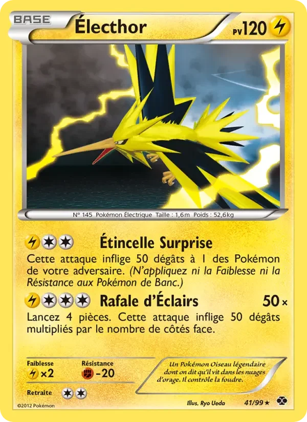Carte Électhor