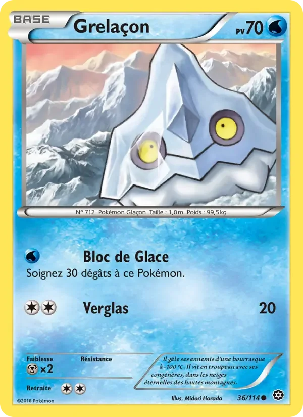 Carte Grelaçon