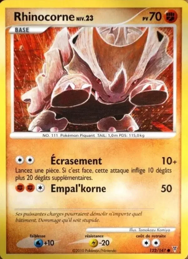 Carte Rhinocorne