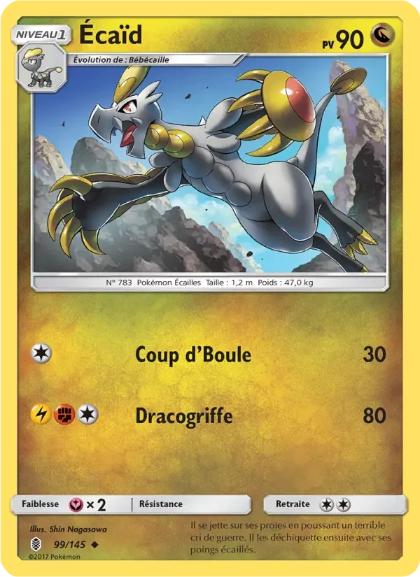 Carte Écaïd