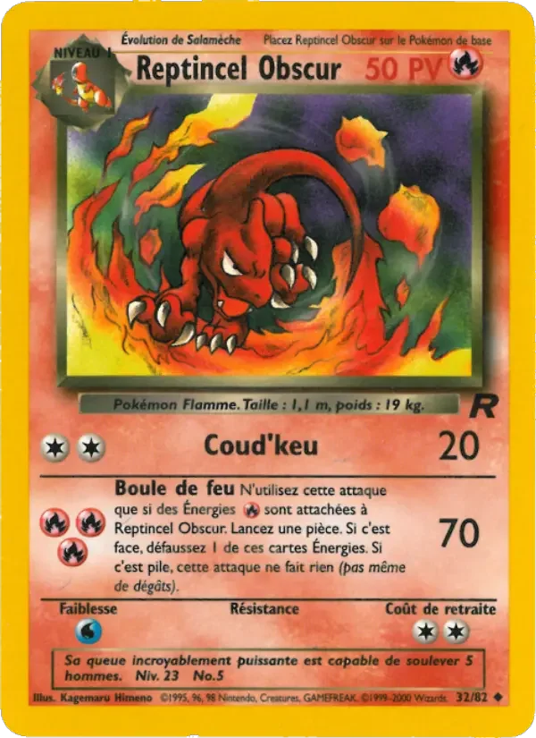 Carte Reptincel Obscur