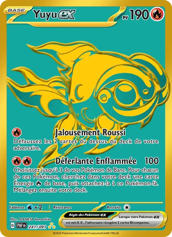 Carte Yuyu-ex
