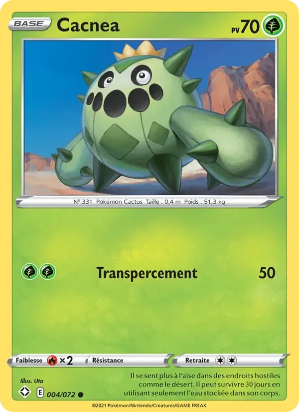 Carte Cacnea