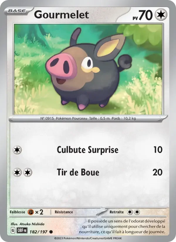 Carte Gourmelet