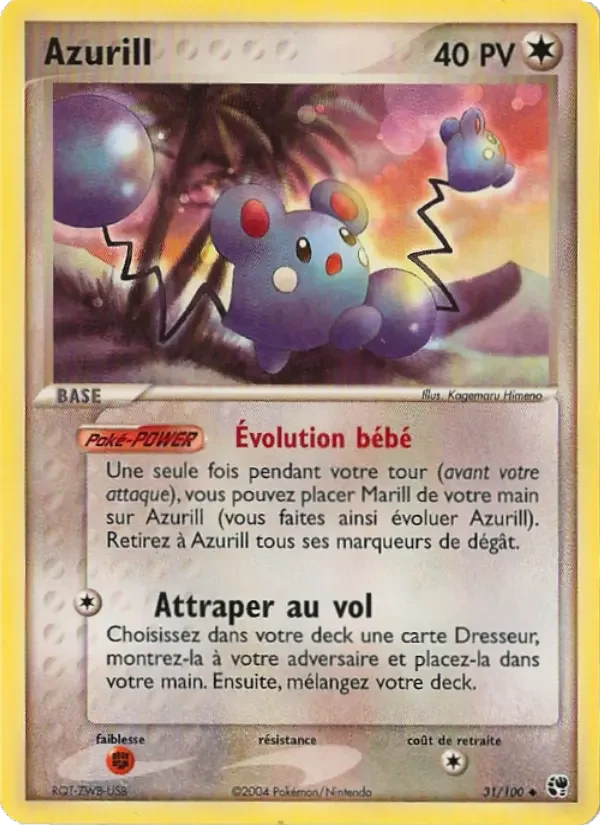 Carte Azurill