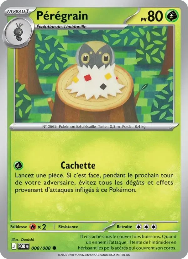 Carte Pérégrain
