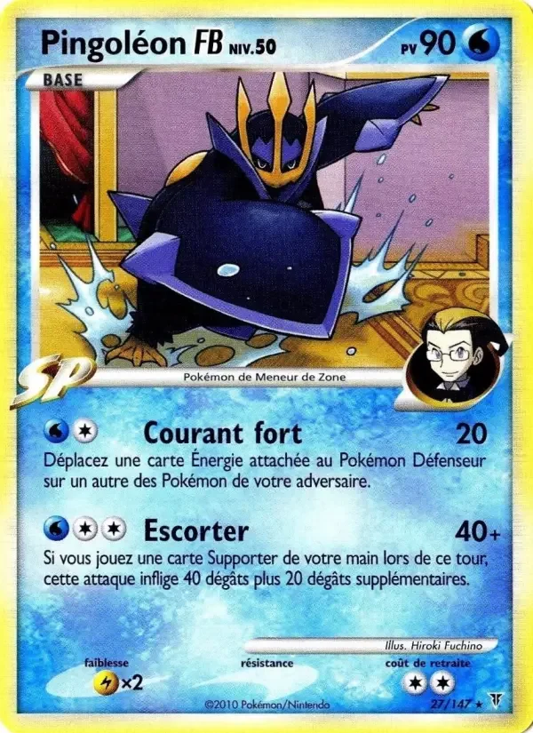 Carte Pokémon Pingoléon — Vainqueurs Suprêmes