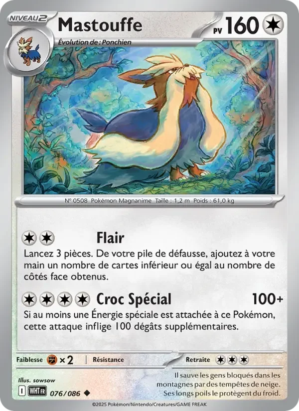 Carte Mastouffe