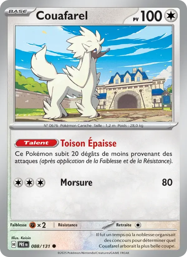 Carte Couafarel