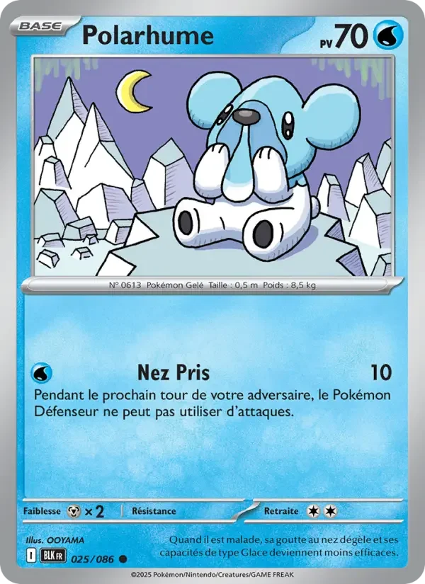 Carte Polarhume