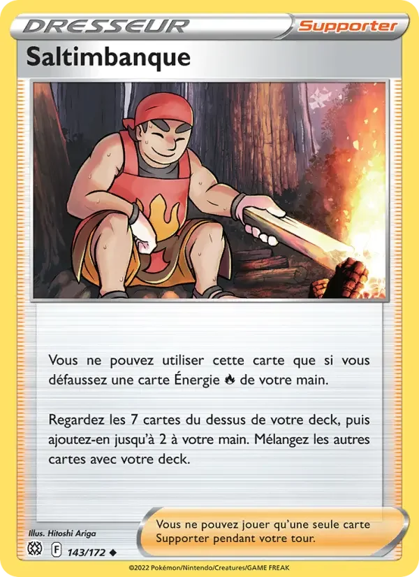 Carte Saltimbanque