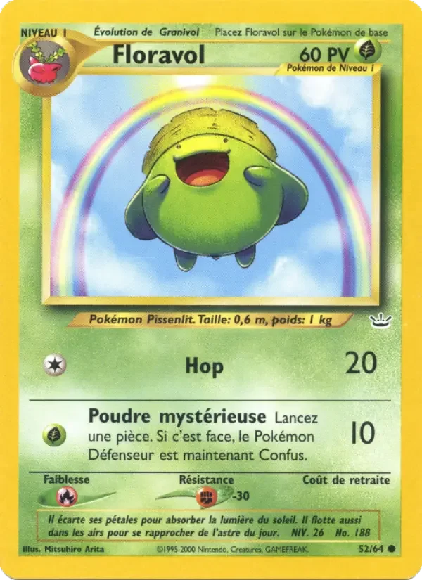 Carte Floravol