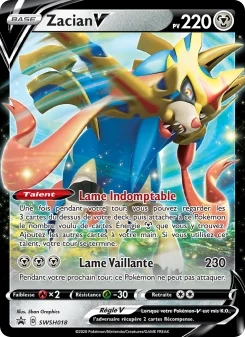 Carte Zacian V