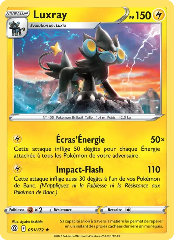 Carte Luxray