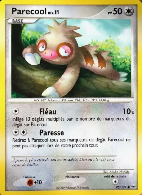 Carte Parecool