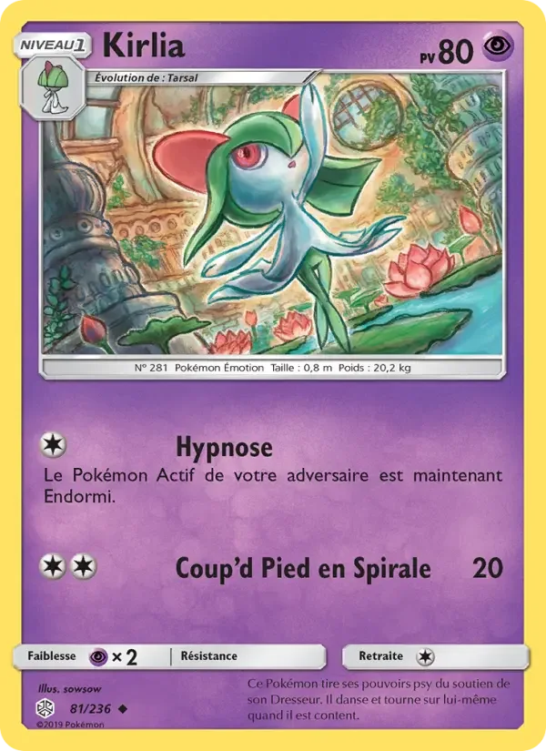 Carte Kirlia