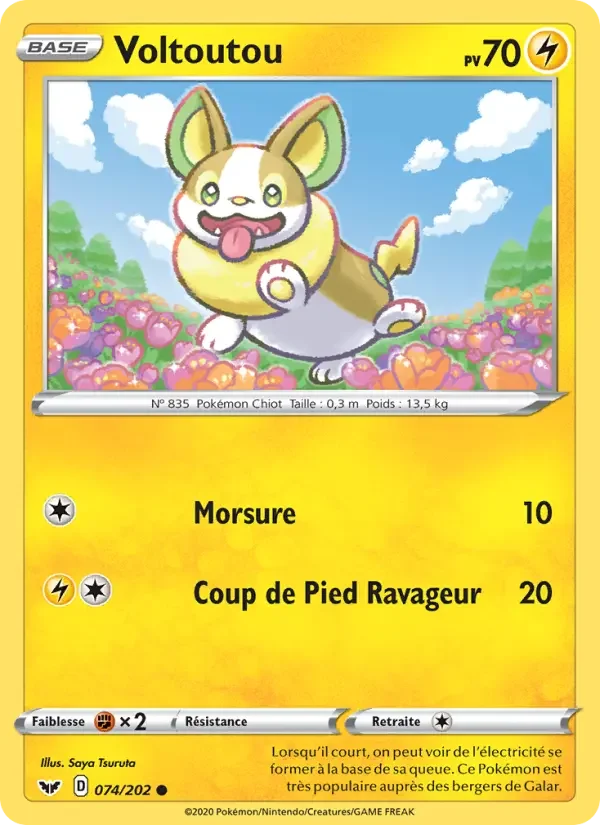 Carte Voltoutou