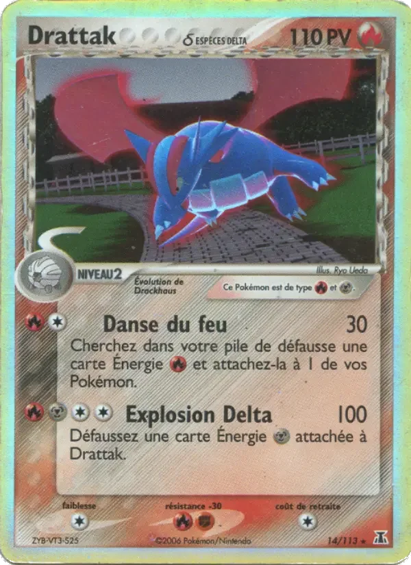 Carte Drattak δ