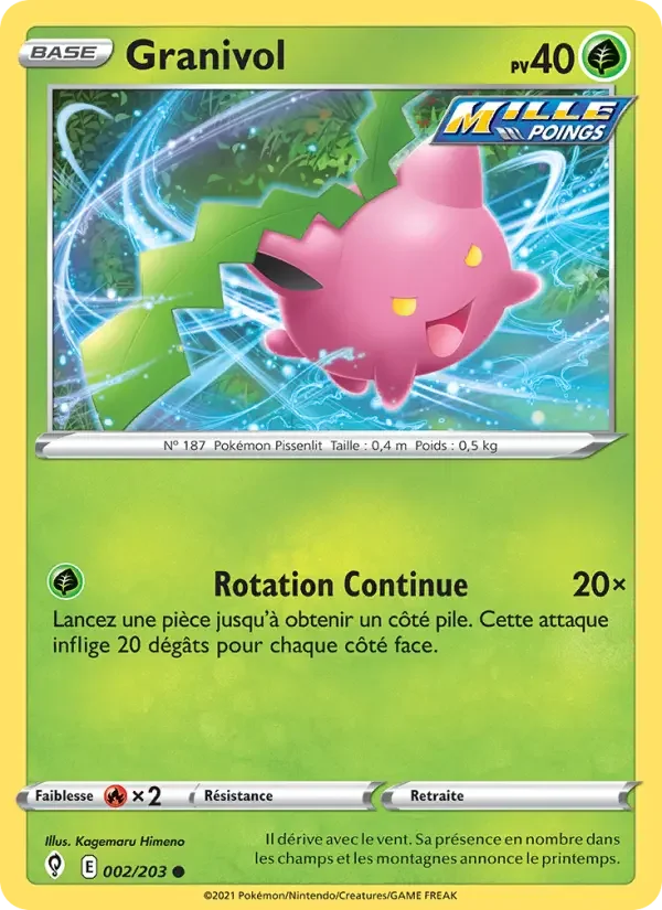Carte Granivol