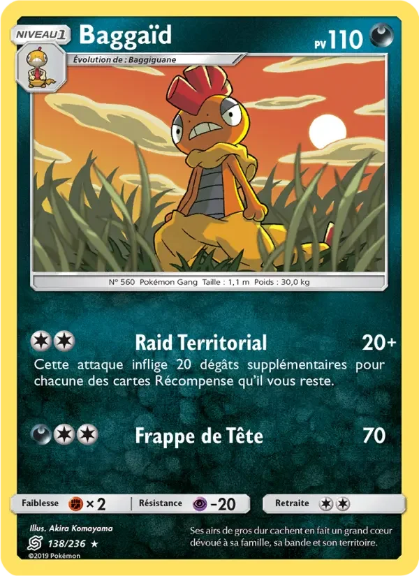 Carte Baggaïd