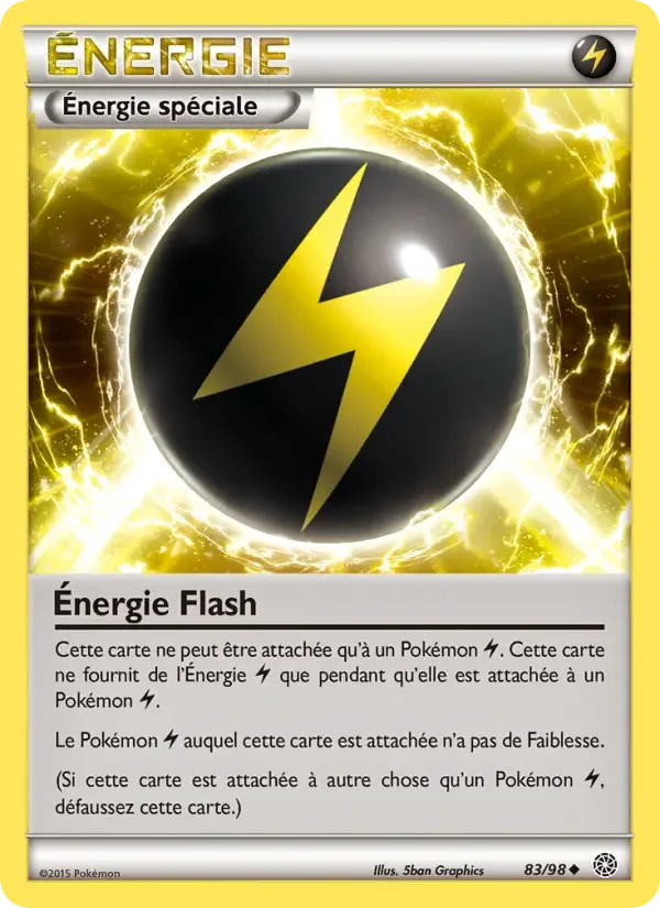 Carte Énergie Flash