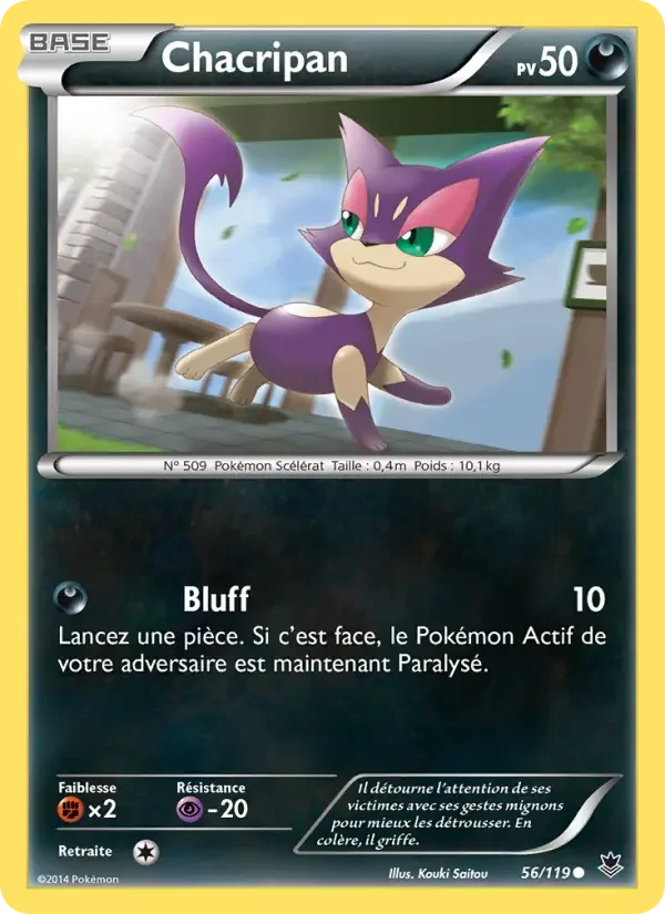 Carte Chacripan