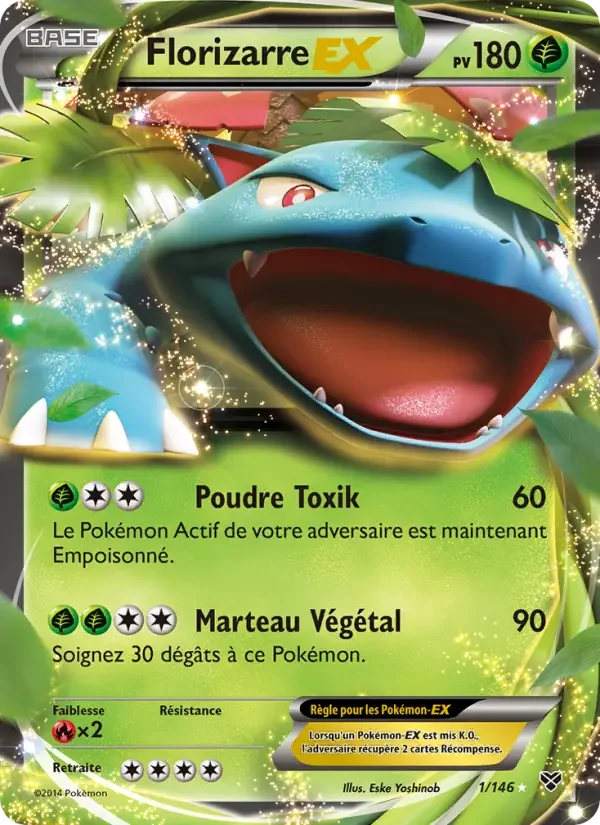 Carte Florizarre EX