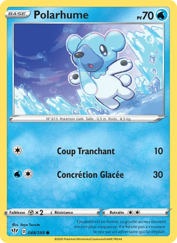Carte Polarhume