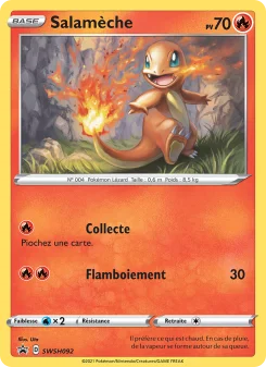 Carte Pokémon Charmander — Promos Épée et Bouclier