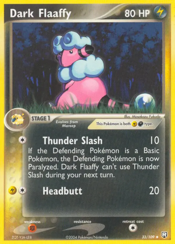 Carte Pokémon Dark Lainergie — EX Team Rocket Returns