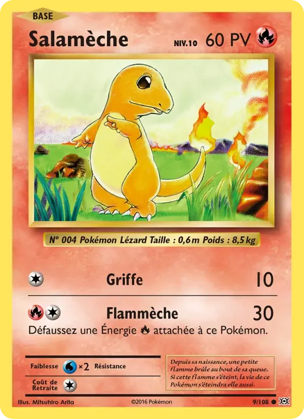 Carte Salamèche