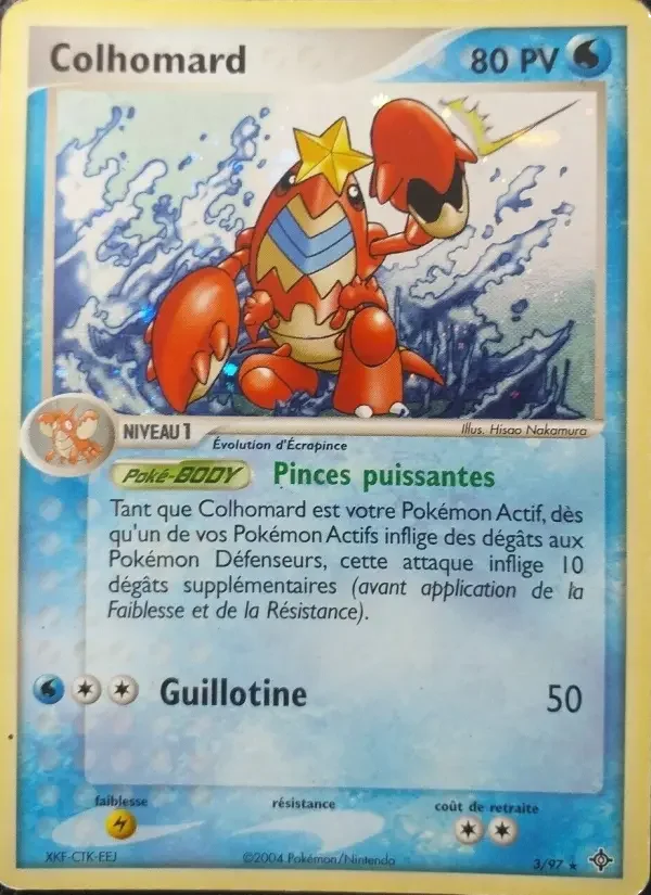 Carte Colhomard
