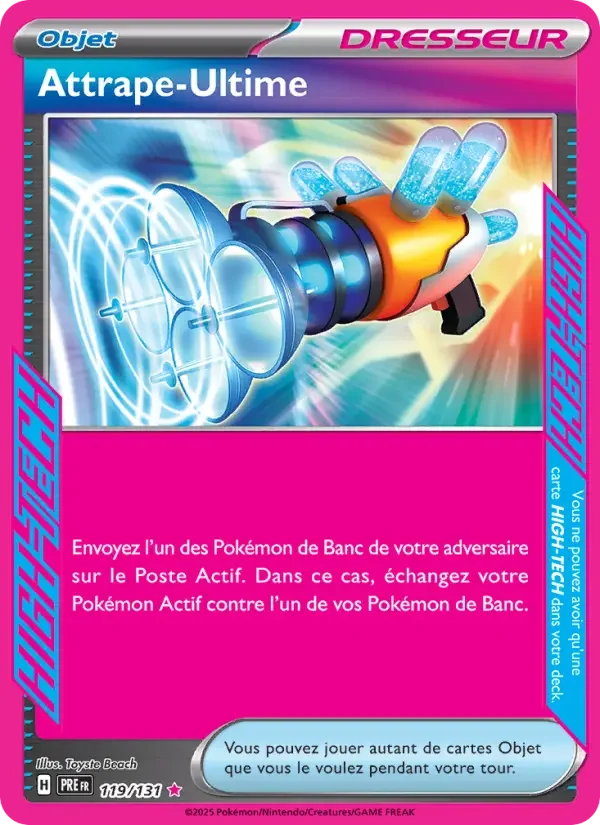 Carte Attrape-Ultime