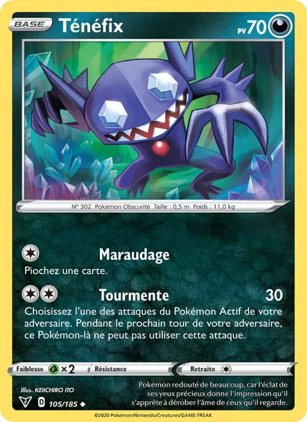 Carte Ténéfix