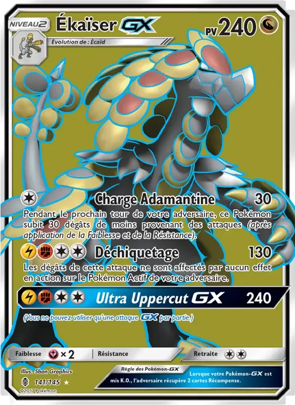 Carte Ékaïser GX