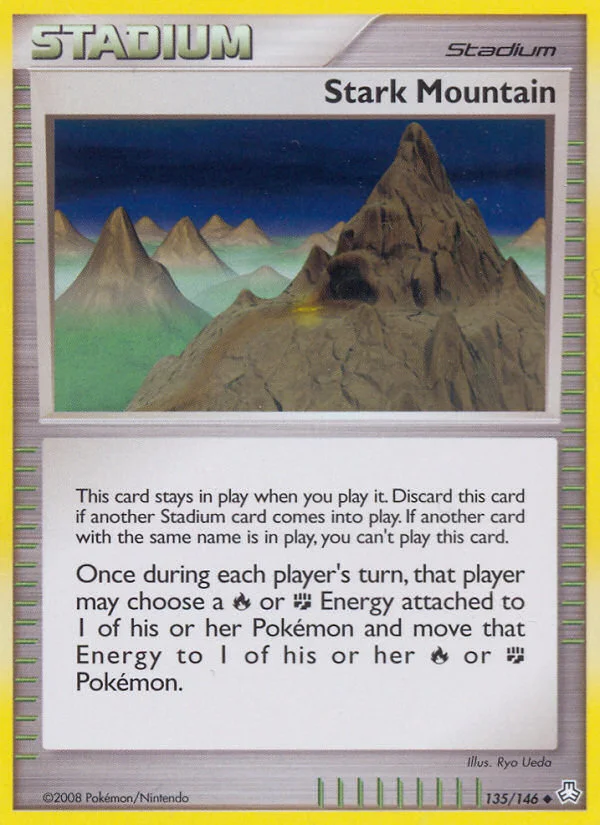 Carte Pokémon Mont Abrupt — Éveil des Légendes