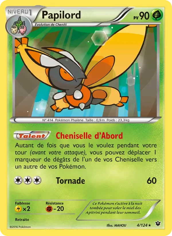 Carte Papilord