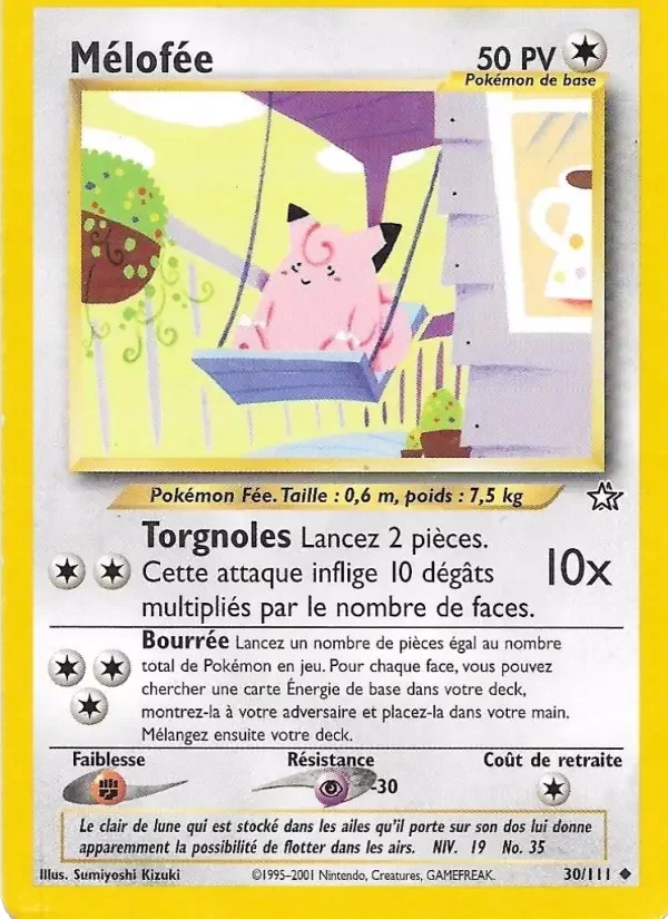 Carte Mélofée