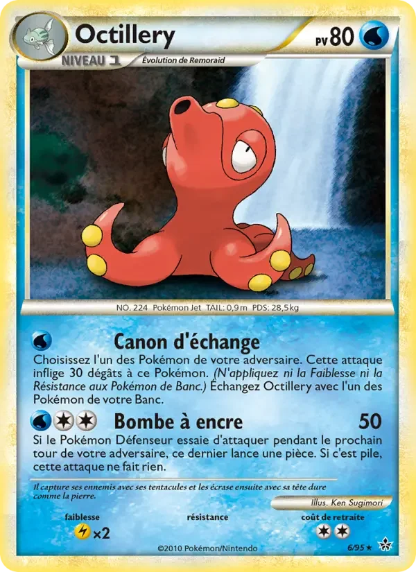 Carte Octillery
