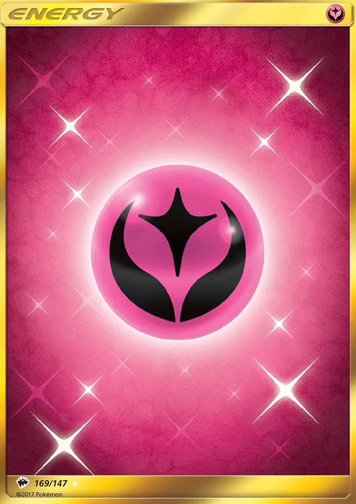 Carte Pokémon Fairy Energy — Promos Épée et Bouclier
